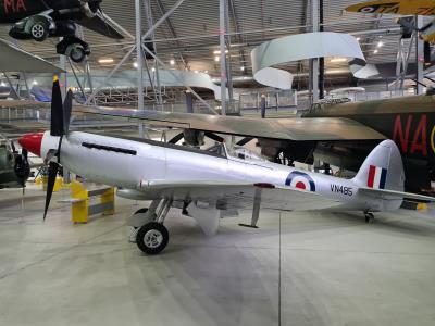 Photo of aircraft VN485 operated by Imperial War Museum Duxford