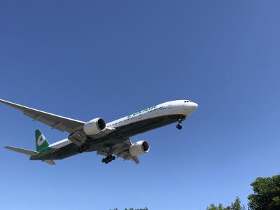 Image of aircraft registration B-16713 - A 777-35E(ER) operated by EVA Airways