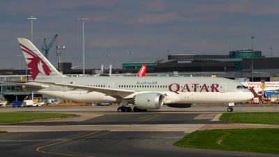 Photo of aircraft A7-BCJ operated by Qatar Airways