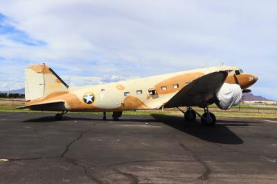 Photo of aircraft N147AZ operated by American Airpower Heritage Flying Museum