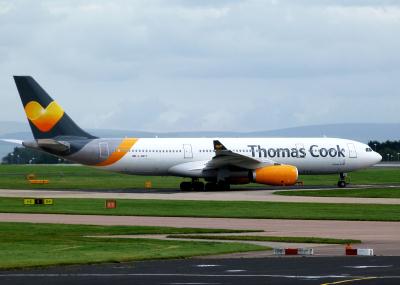 Photo of aircraft G-OMYT operated by Thomas Cook Airlines