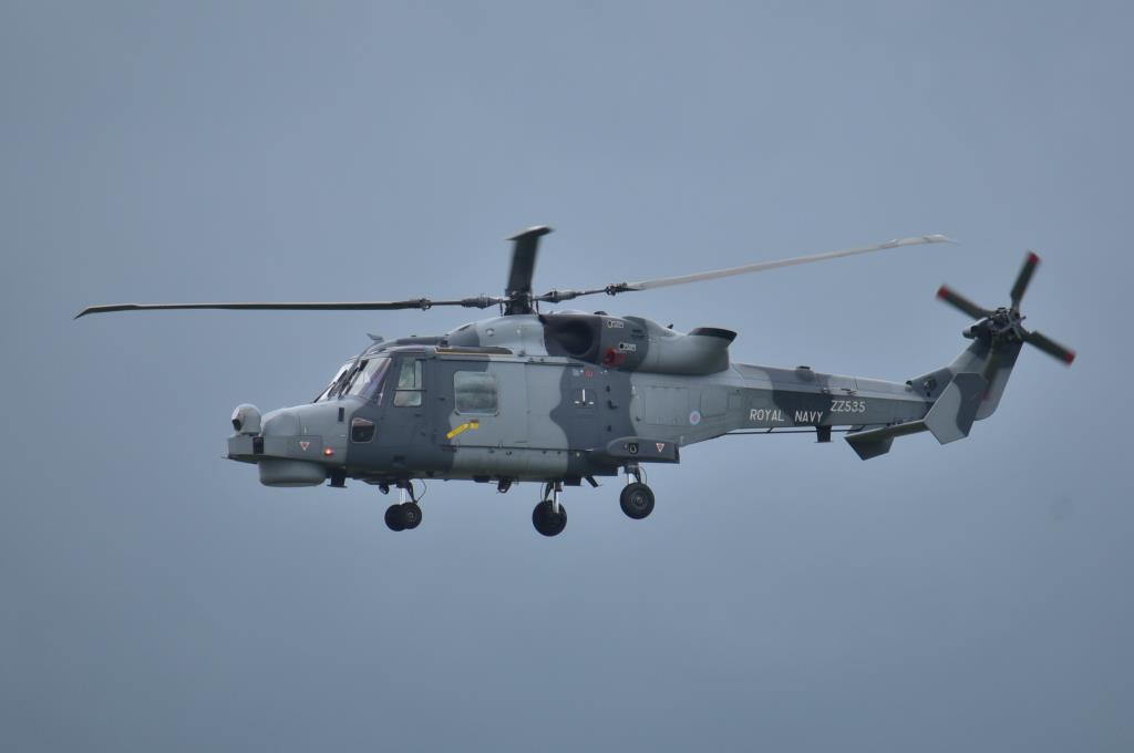 Photo of aircraft ZZ535 operated by Royal Navy