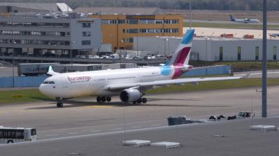 Photo of aircraft D-AXGD operated by Eurowings