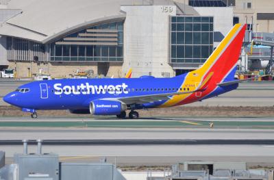 Photo of aircraft N7841A operated by Southwest Airlines