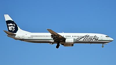Image of aircraft registration N305AS - A 737-990 operated by Alaska Airlines
