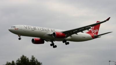 Photo of aircraft G-VKSS operated by Virgin Atlantic Airways