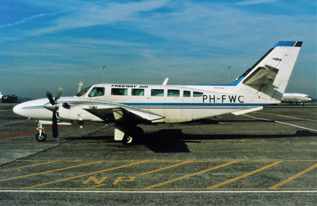 Photo of aircraft PH-FWC operated by Air Finance Holland BV
