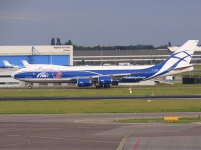 Photo of aircraft VQ-BFE operated by AirBridgeCargo