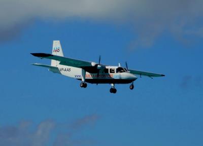 Photo of aircraft VP-AAS operated by Anguilla Air Services