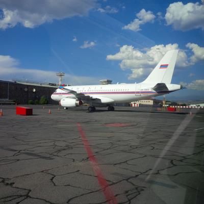 Photo of aircraft EK-RA01 operated by Air Armenia