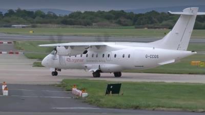 Image of aircraft registration G-CCGS - A Dornier 328-110 operated by Loganair