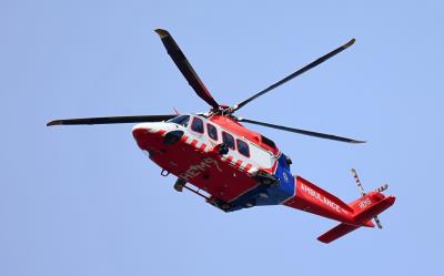 Photo of aircraft VH-YXF operated by Australian Helicopters