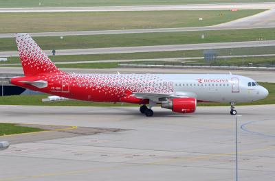 Photo of aircraft VP-BWI operated by Rossiya - Russian Airlines