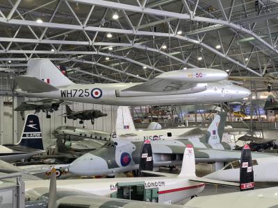Photo of aircraft WH725 operated by Imperial War Museum Duxford