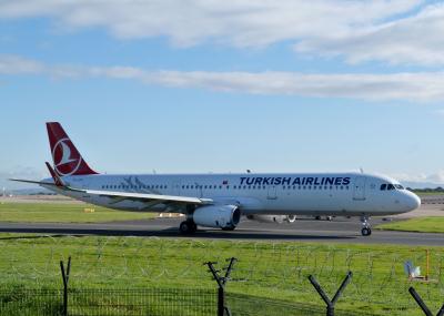 Photo of aircraft TC-JTO operated by Turkish Airlines