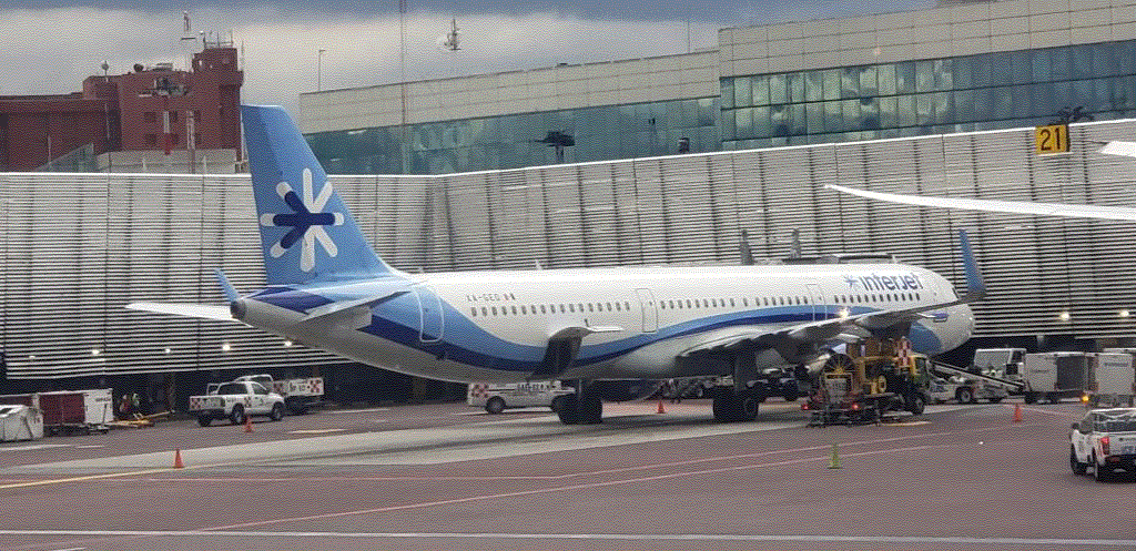 Photo of aircraft XA-GEO operated by Interjet