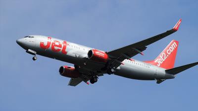 Image of aircraft registration G-GDFR - A 737-8Z9(WL) operated by Jet2