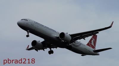Image of aircraft registration TC-LSE - A A321-271NX(WL) operated by Turkish Airlines