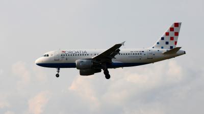 Image of aircraft registration 9A-CTH - A A319-112 operated by Croatia Airlines
