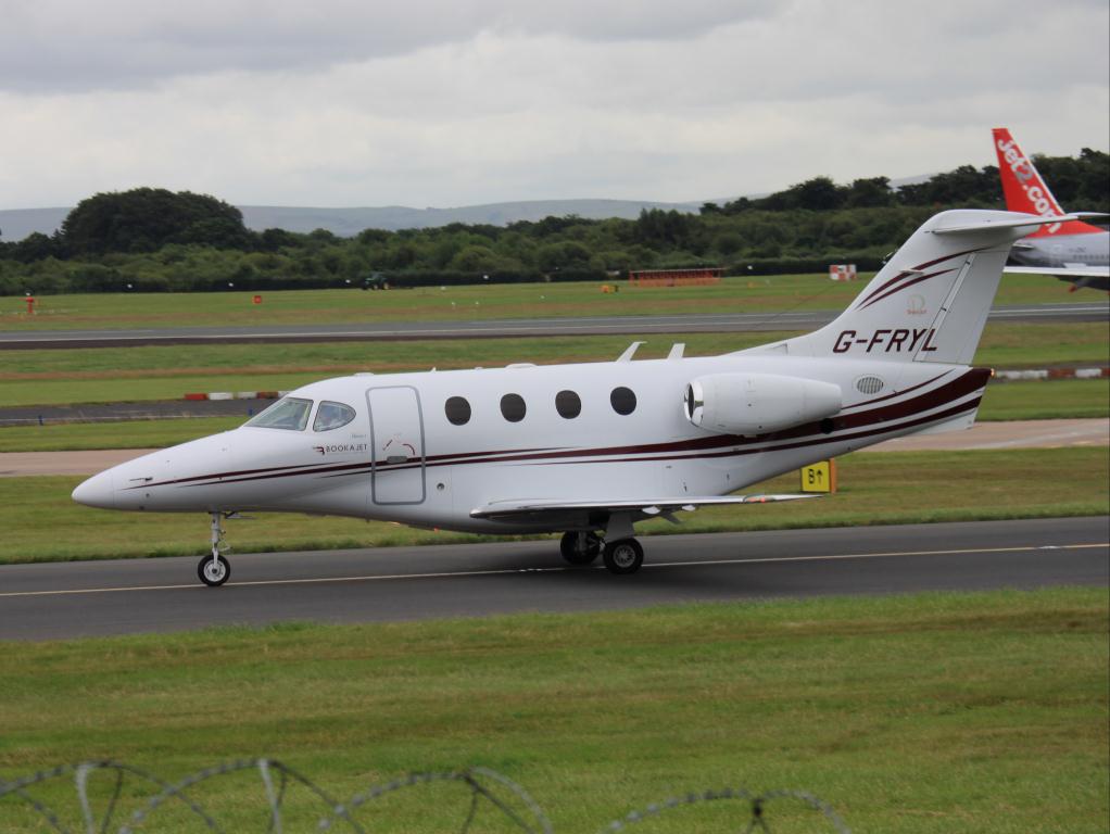 Photo of aircraft G-FRYL operated by BookAJet Ltd
