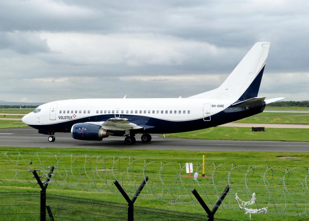 Photo of aircraft 9H-OME operated by Volotea Airlines