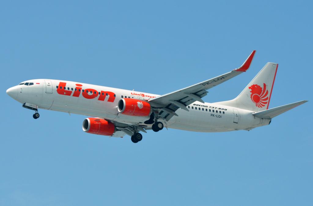 Photo of aircraft PK-LOI operated by Lion Air