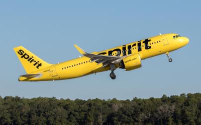 Photo of aircraft N949NK operated by Spirit Airlines