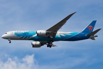 Photo of aircraft B-1242 operated by China Southern Airlines