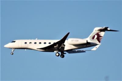 Photo of aircraft A7-CGA operated by Qatar Executive