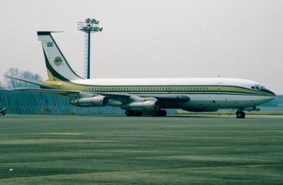 Image of aircraft registration HZ-KA4 - A 720-047B operated by Sheikh K.Adham