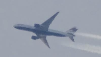 Image of aircraft registration G-VIIY - A 777-236(ER) operated by British Airways