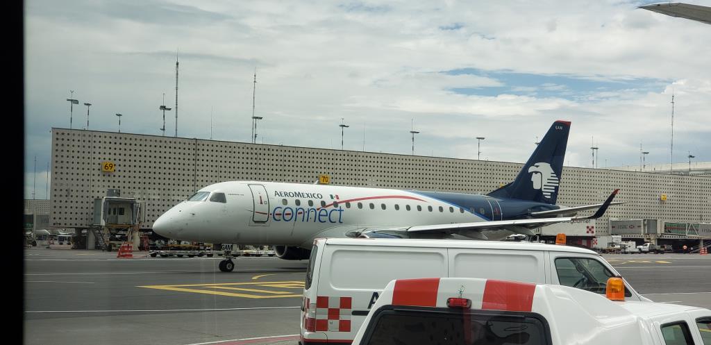 Photo of aircraft XA-GAM operated by Aeromexico Connect