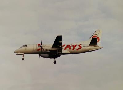 Photo of aircraft SE-ISL operated by Skyways Express