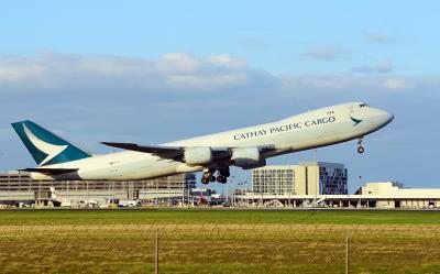 Photo of aircraft B-LJH operated by Cathay Pacific Airways
