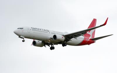Photo of aircraft VH-VYL operated by Qantas