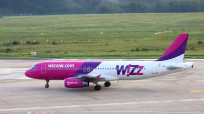 Photo of aircraft HA-LPV operated by Wizz Air