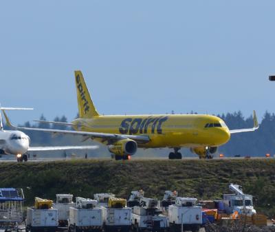 Photo of aircraft N675NK operated by Spirit Airlines