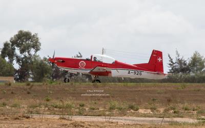 Photo of aircraft A-926 operated by Swiss Air Force