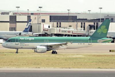 Photo of aircraft EI-DEG operated by Aer Lingus