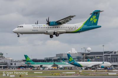 Photo of aircraft EI-GZV operated by Aer Lingus Regional