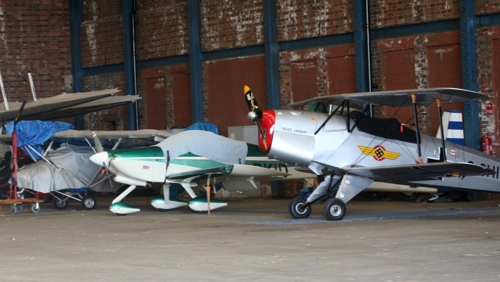 Photo of aircraft G-RKID operated by Ian Shaw