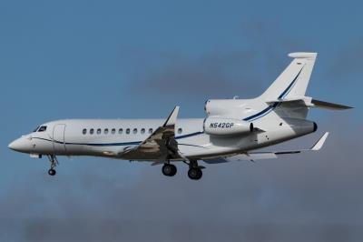Photo of aircraft N542GP operated by Aviation Services The Fourth Inc Trustee
