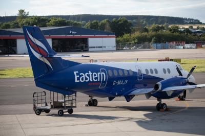 Photo of aircraft G-MAJY operated by Eastern Airways