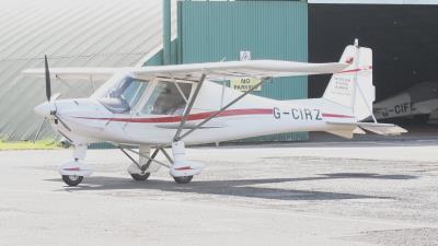 Photo of aircraft G-CIRZ operated by Mainair Microlight School Ltd
