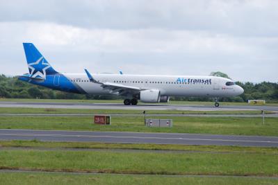 Photo of aircraft C-GOKC operated by Air Transat