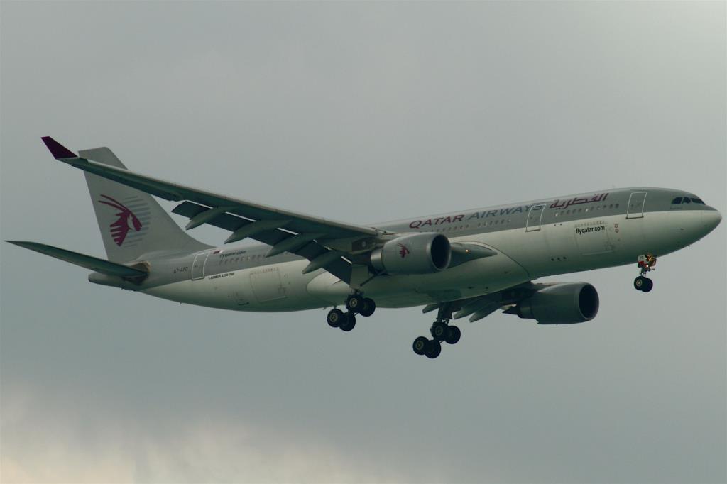 Photo of aircraft A7-AFO operated by Qatar Airways