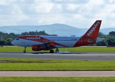 Photo of aircraft G-EZFB operated by easyJet