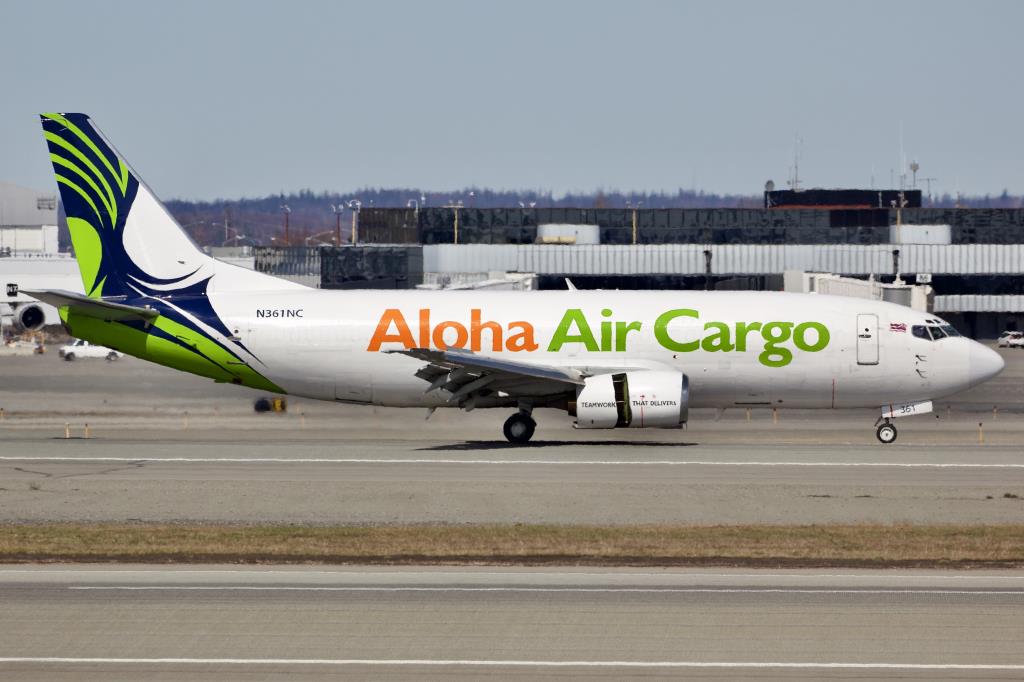 Photo of aircraft N361NC operated by Aloha Air Cargo