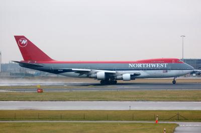 Image of aircraft registration N623US - A 747-251B operated by Northwest Airlines