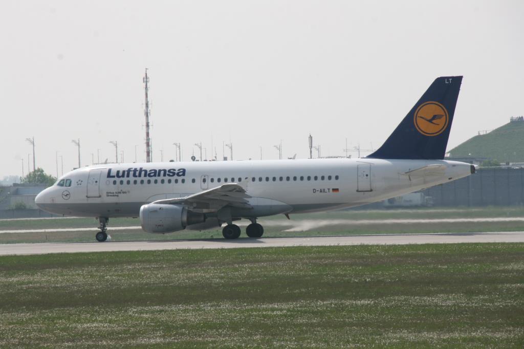 Photo of aircraft D-AILT operated by Lufthansa